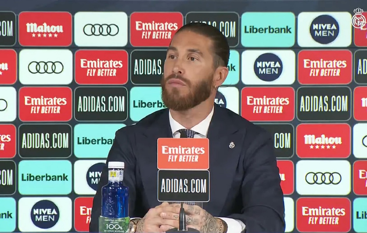 Sergio Ramos saluta il Real: “Momento difficile, ma tornerò”