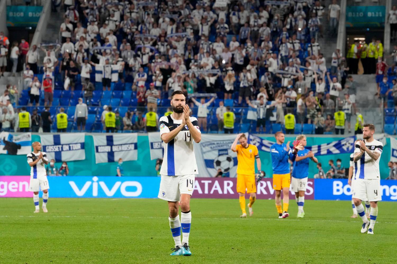 Covid-19, 86 tifosi della Finlandia positivi dopo match con il Belgio