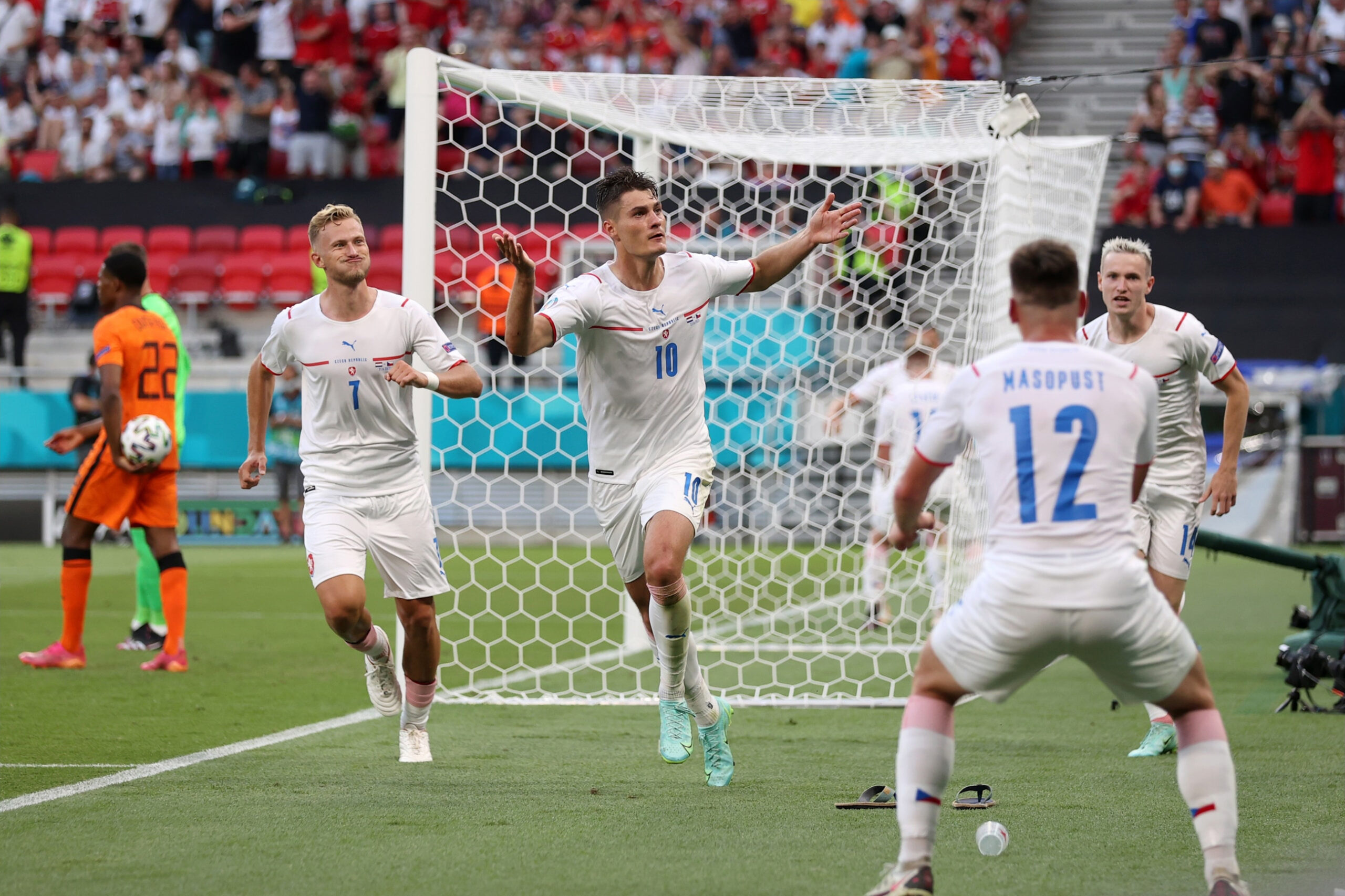 Europei, impresa della Rep. Ceca: battuta l’Olanda 0-2