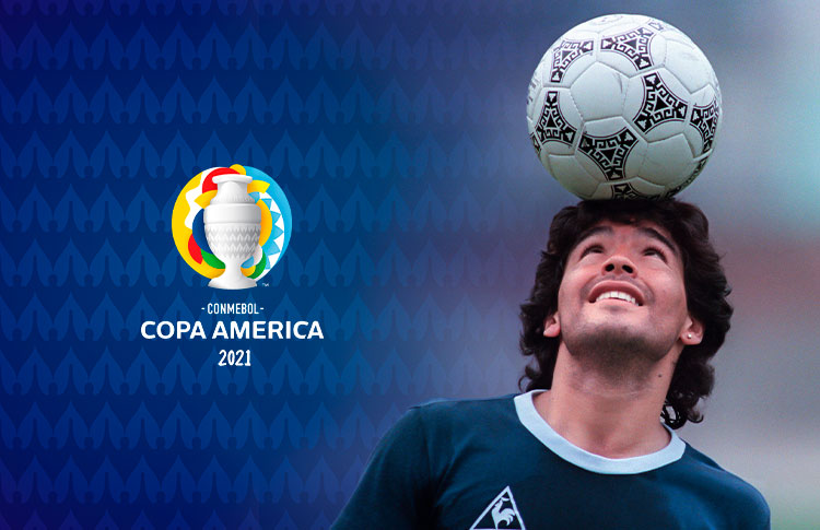 Copa America, prima di Argentina-Cile previsto un omaggio a Maradona