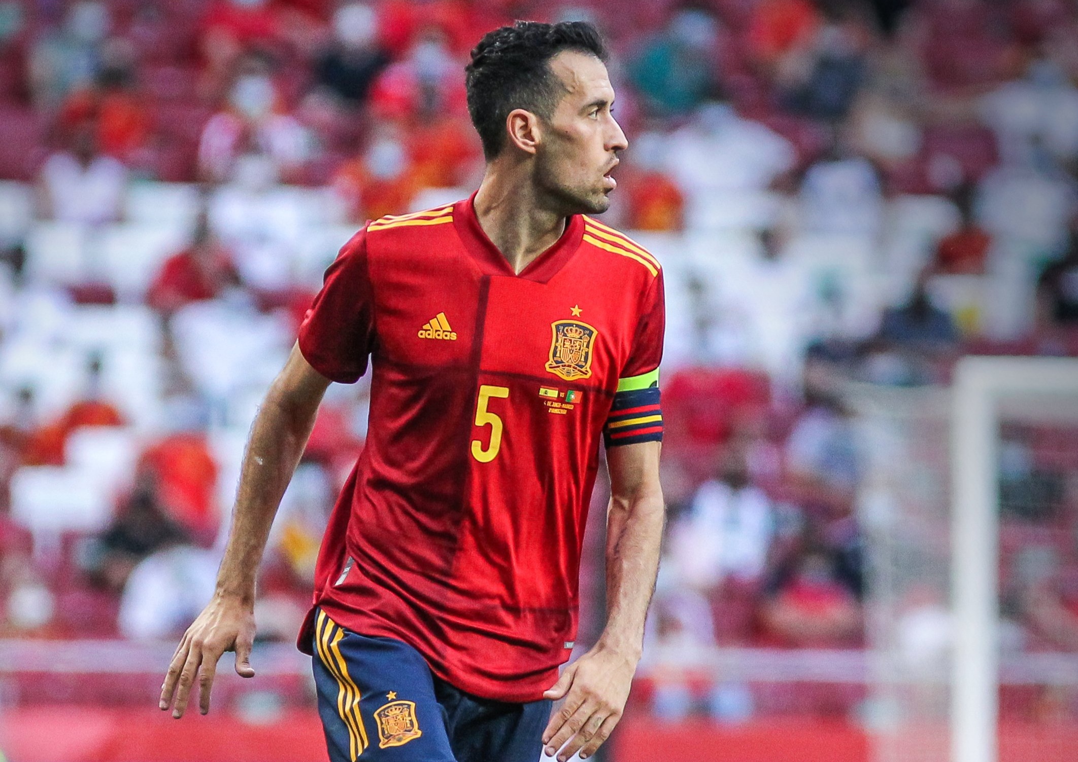 Europei, tegola per la Spagna: Busquets positivo al Covid