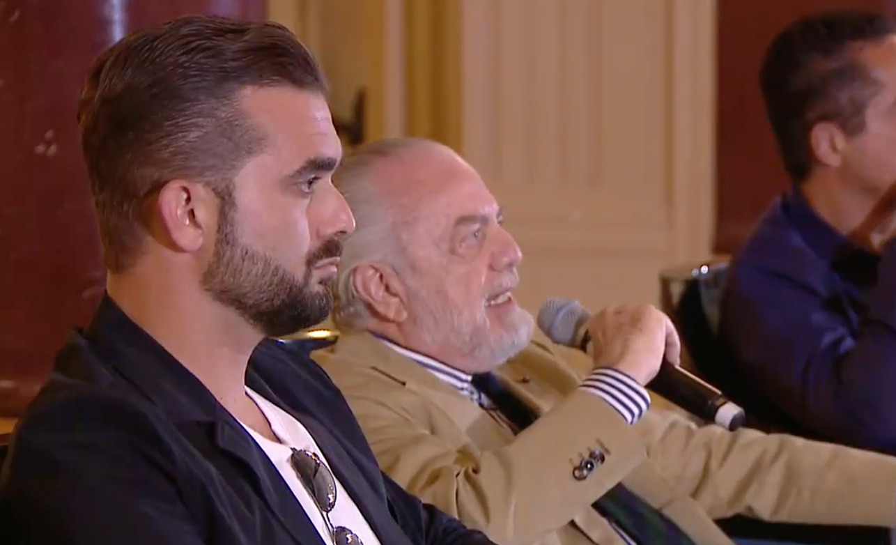 De Laurentiis: “Insigne? Ne parleremo. Nessuno è incedibile ora”