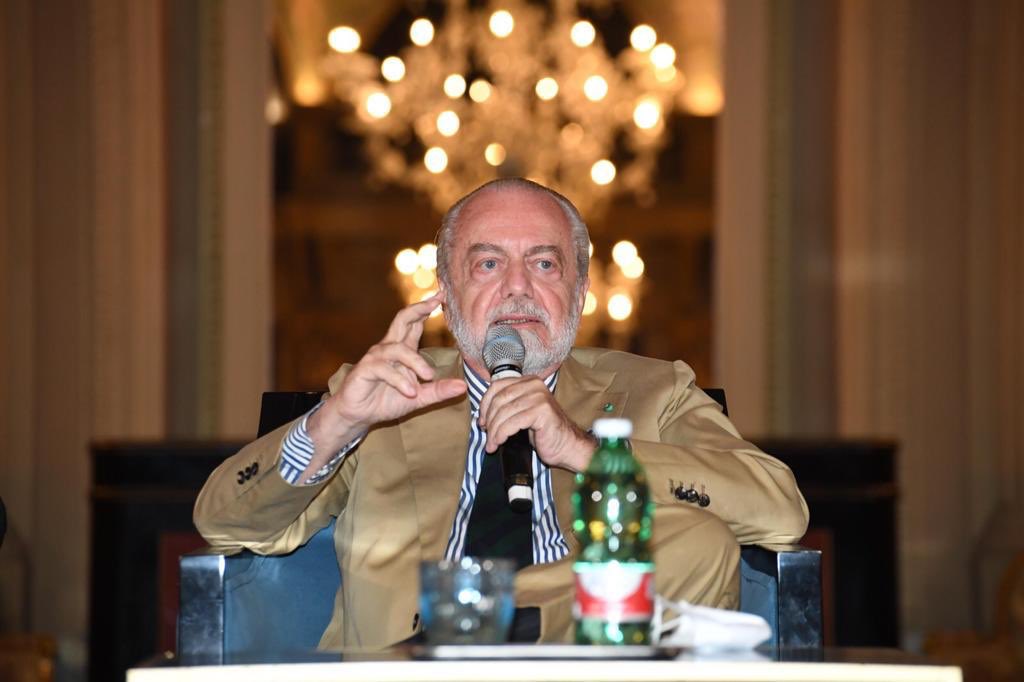 De Laurentiis su Spalletti: “Mi fido di lui, lo avevo chiamato già in corsa”