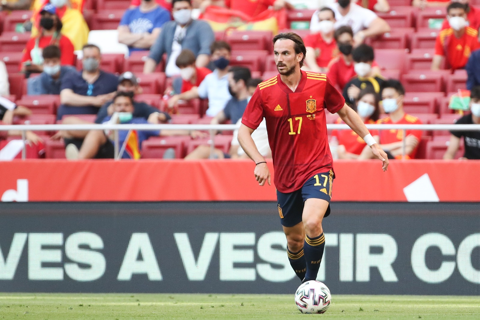 Spagna-Portogallo 0-0, Fabian in campo per 75 minuti