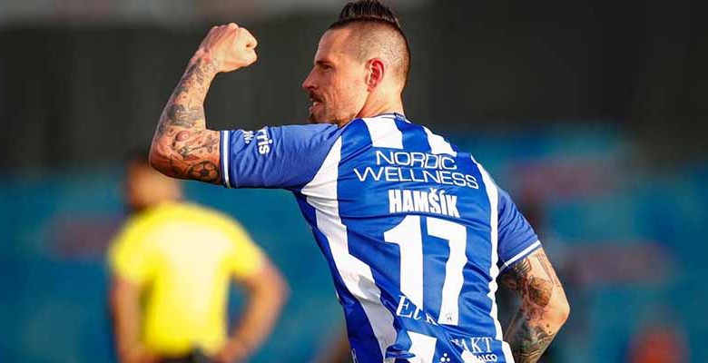 Ex Napoli, fatta per il passaggio di Hamsik al Trabzonspor