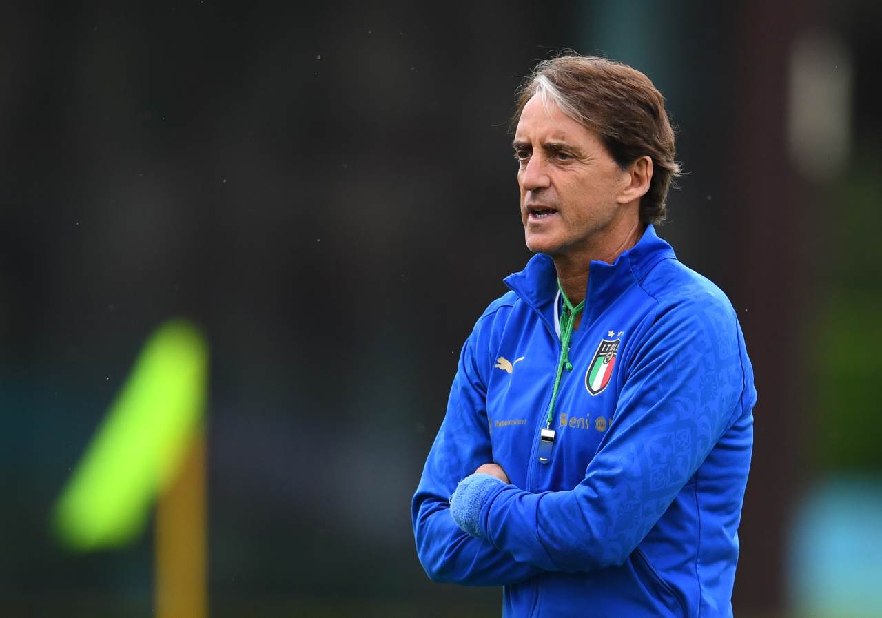 Mancini: “Tre gol molto belli, ma andava chiusa prima”