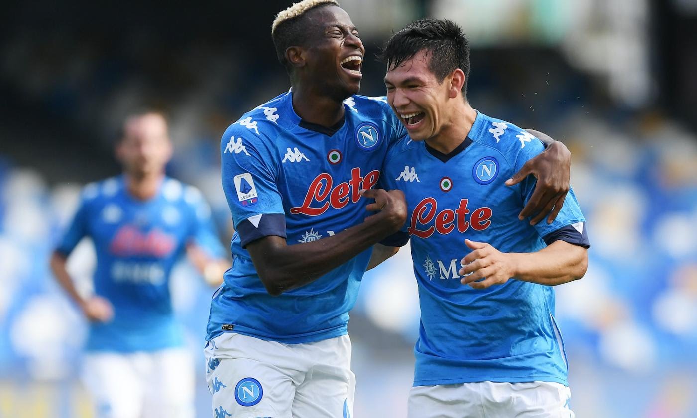Lozano per fare cassa: il Napoli cerca estimatori