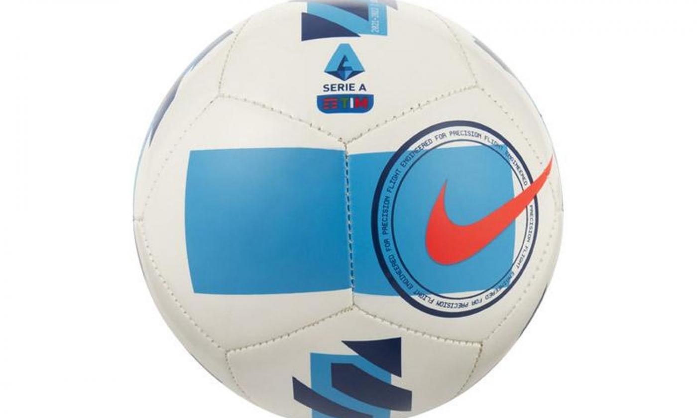 La Serie A svela il pallone della prossima stagione