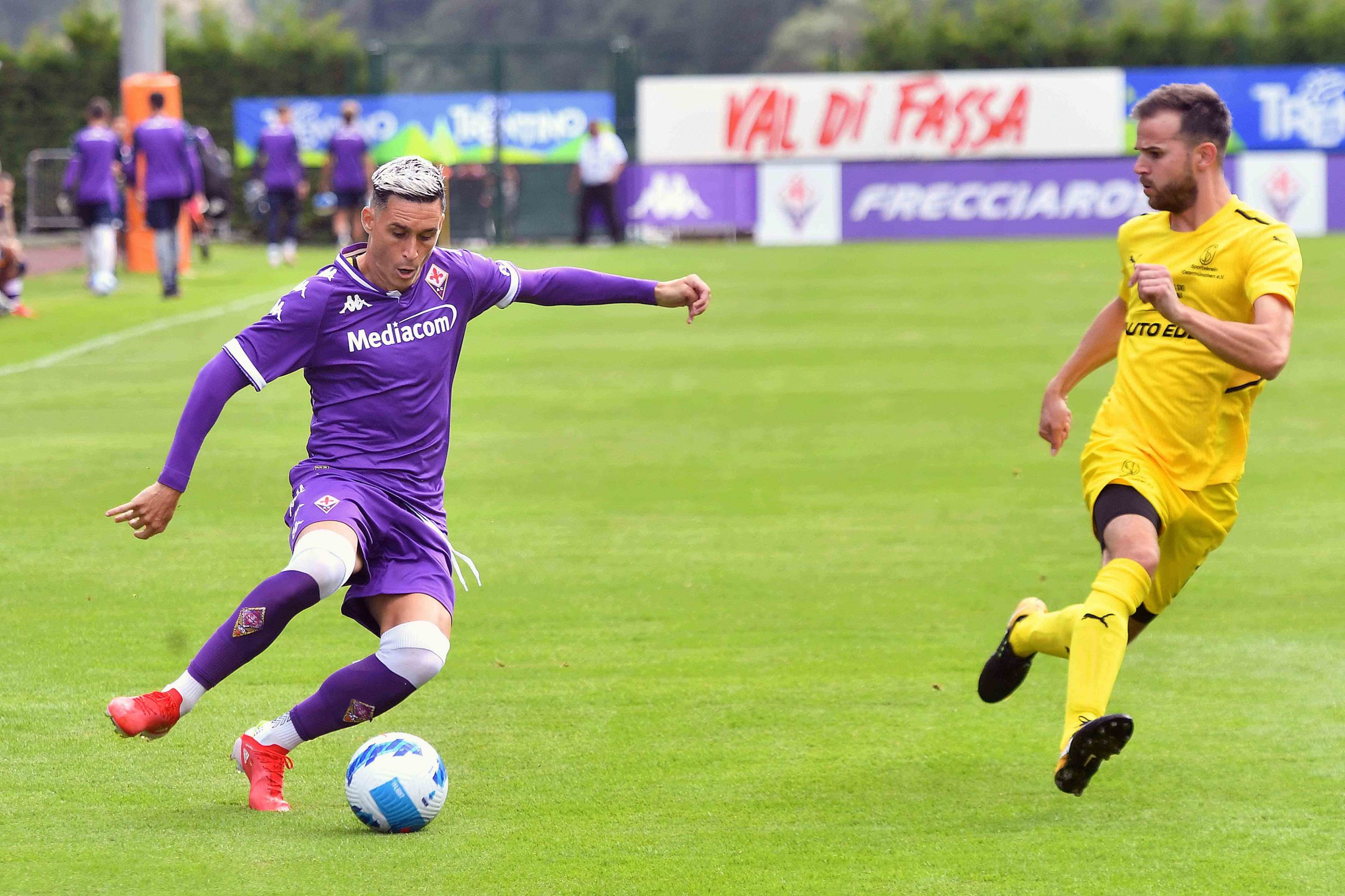 Fiorentina, infortunio in amichevole per Callejón