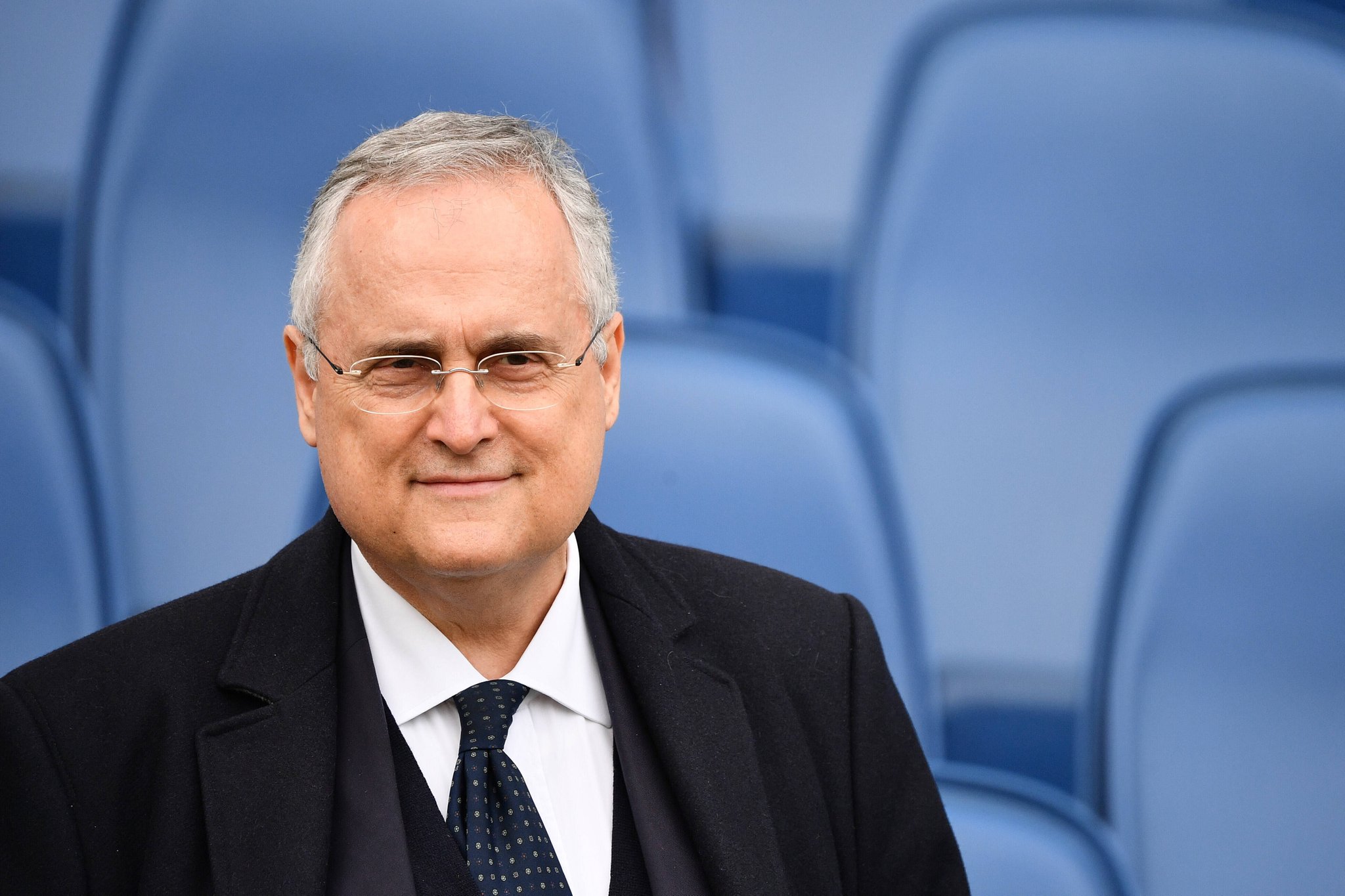 Lazio, Lotito: “Sarri la nostra punta di diamante”