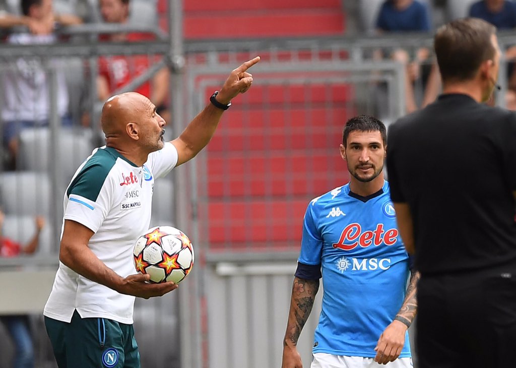 Spalletti: “Abbiamo intrapreso la strada giusta”