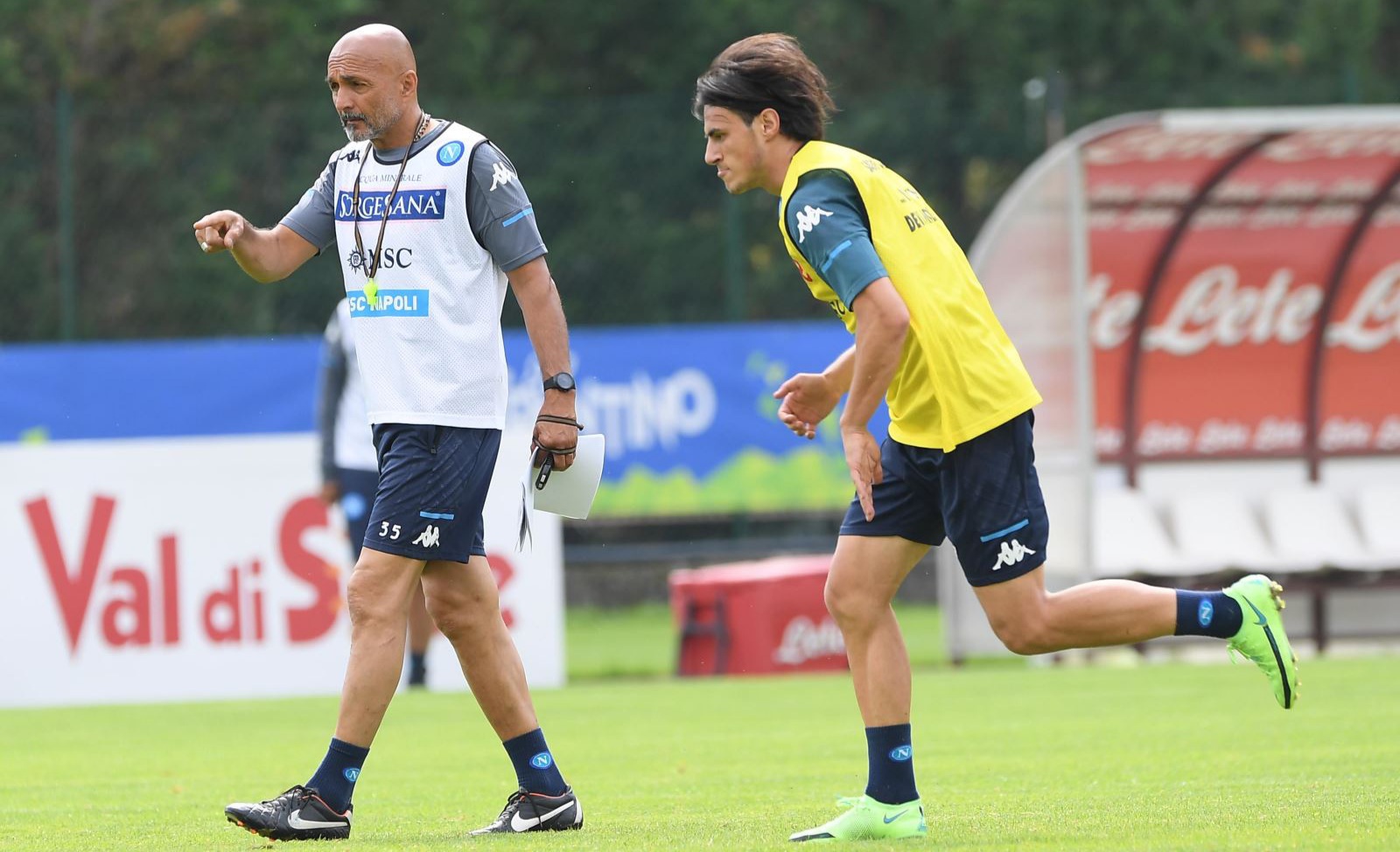 Sindaco Dimaro: “Andato tutto bene, Spalletti grande allenatore”