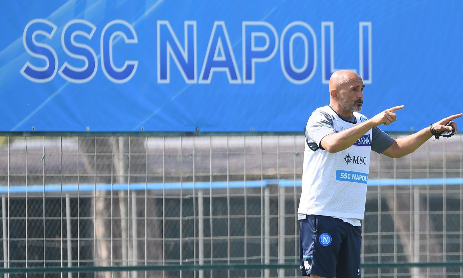 Napoli, il report allenamento in vista dell’amichevole col Bayern