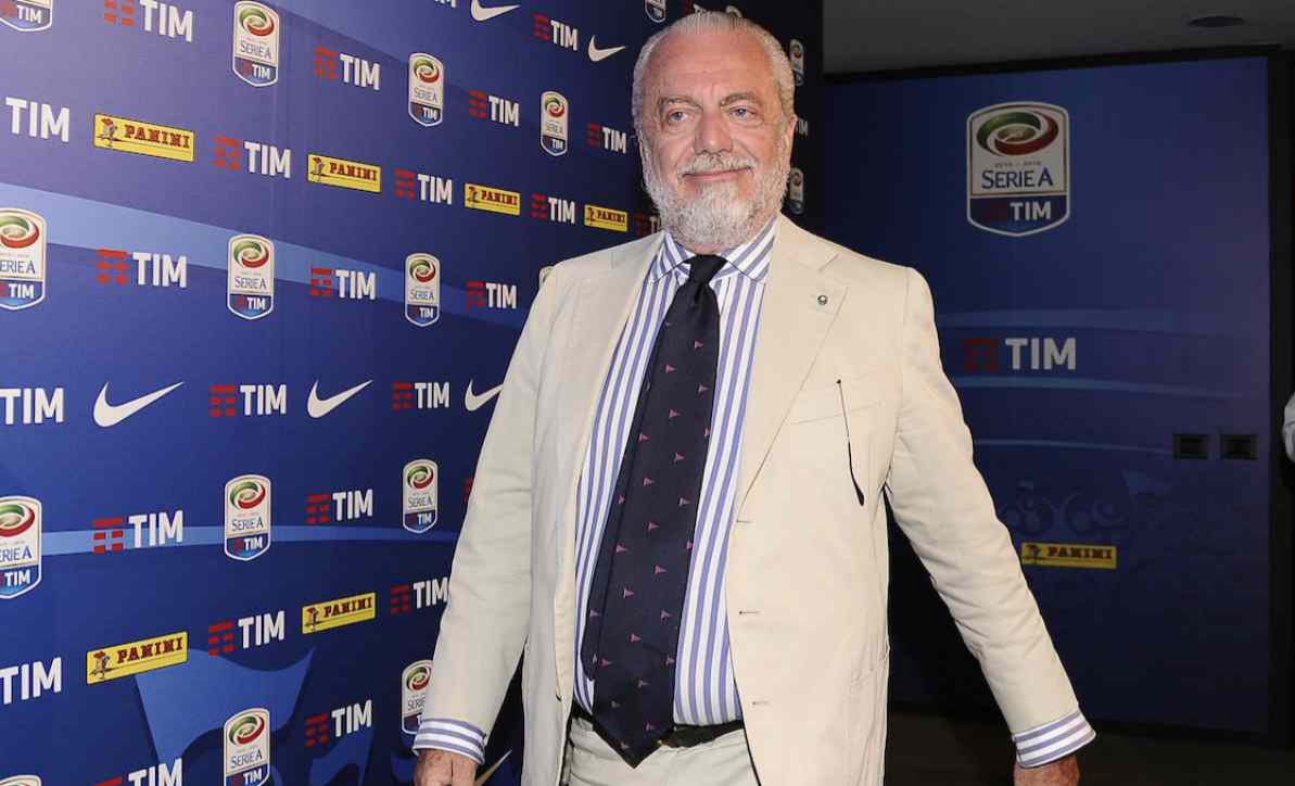 De Laurentiis: “Nessuno con la continuità del Napoli in 12 anni”