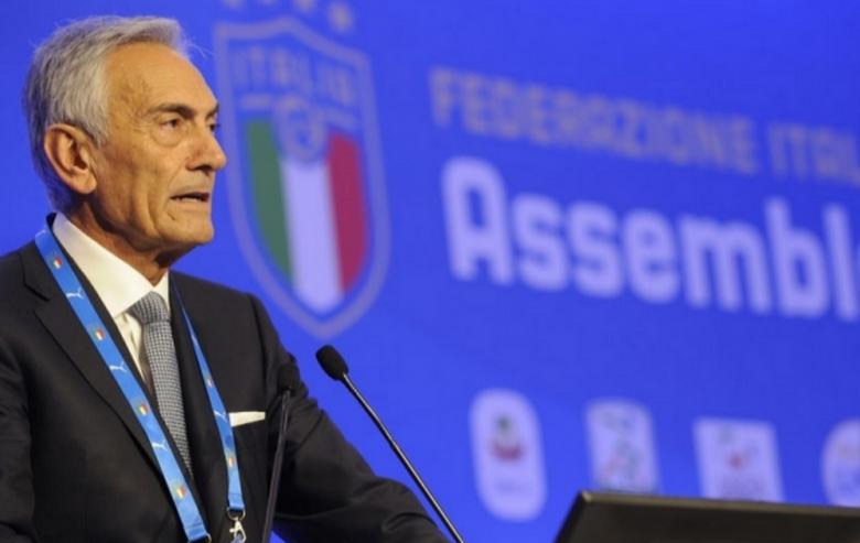 FIGC, Gravina: “Stadi al 50%, un gran risultato”