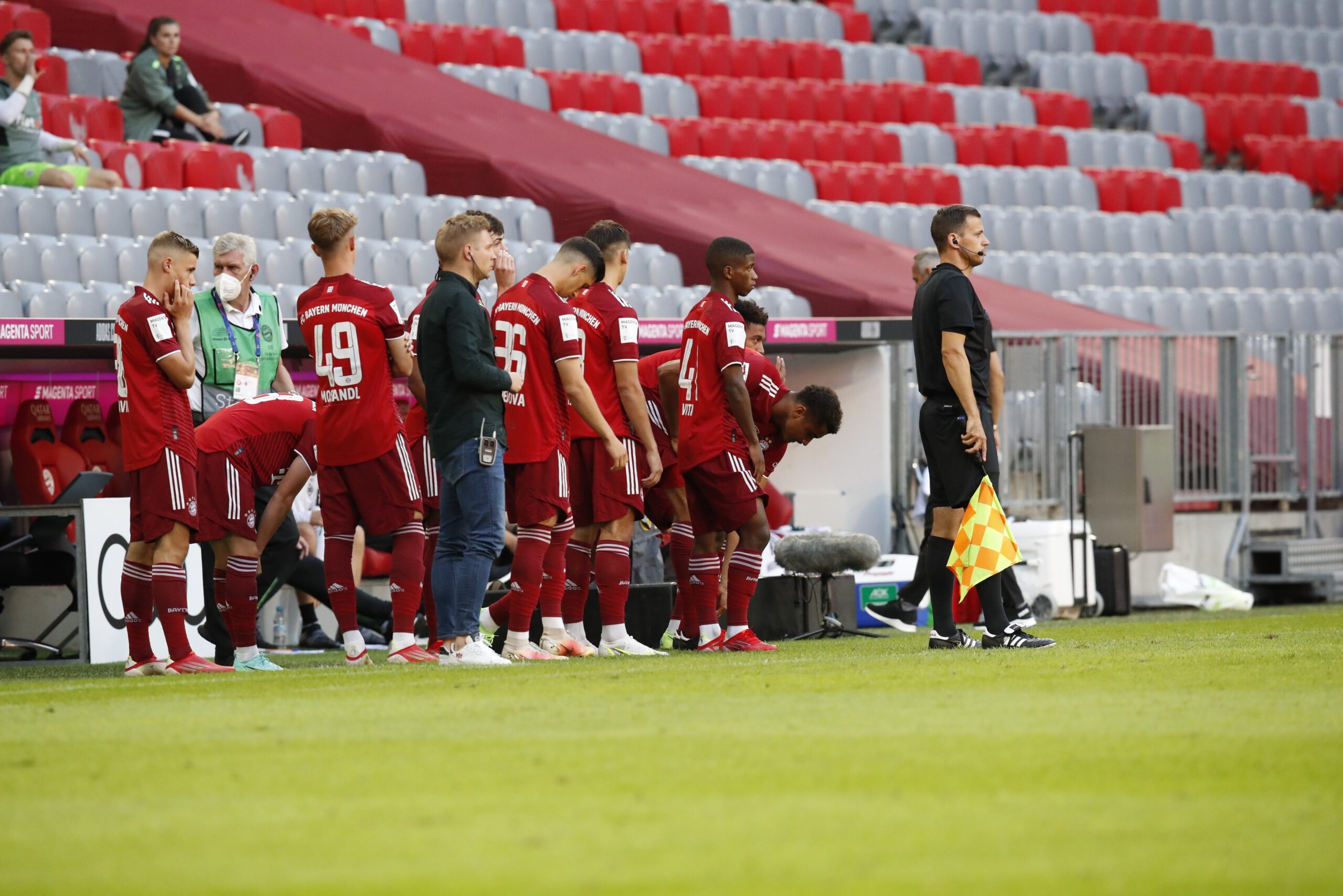 Nagelsmann: “Buon primo tempo. Ci siamo fatti tre gol da soli”