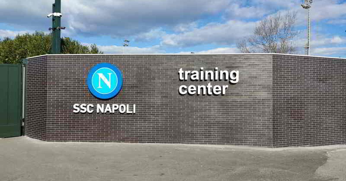 Il Napoli riprenderà ad allenarsi mercoledì