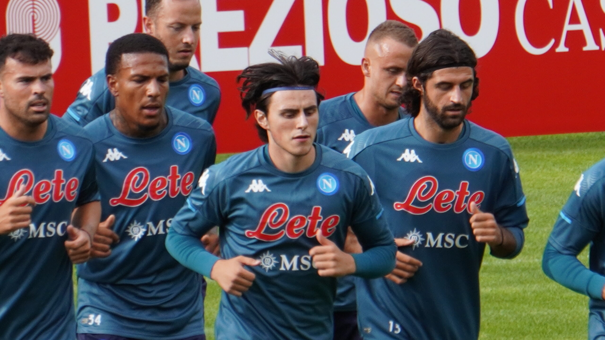 Il Napoli a Monaco senza Demme: Spalletti cambia modulo