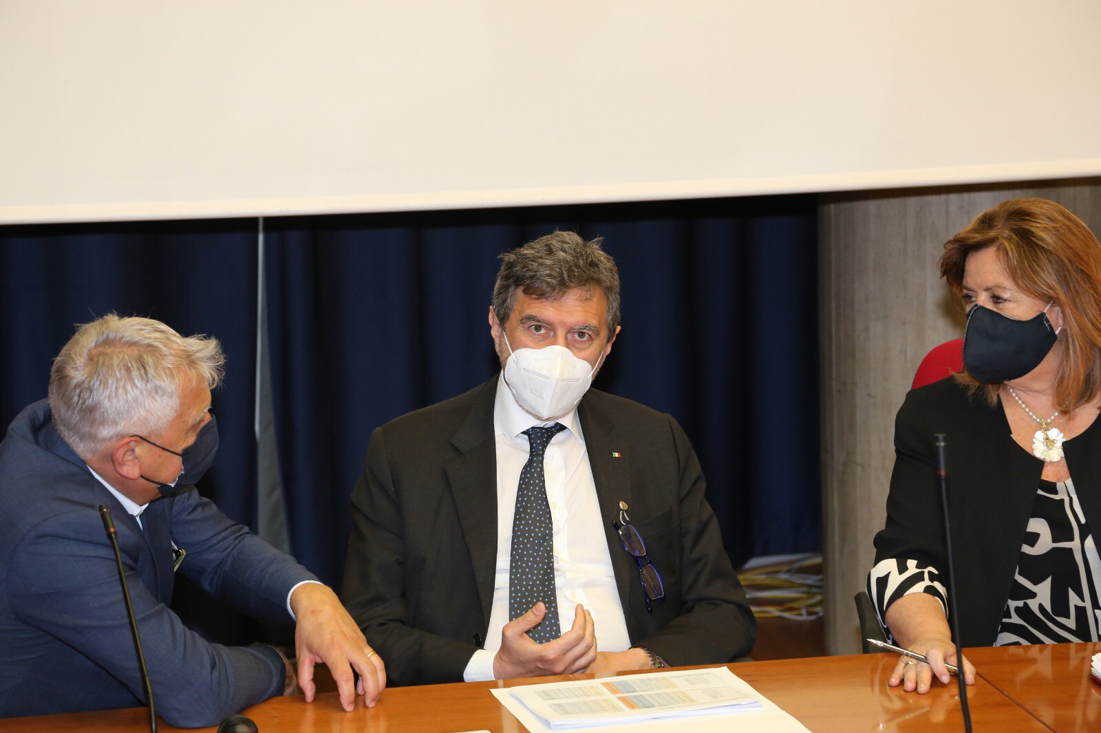 Pres. Abruzzo: “Pronti ad ospitare il Napoli anche l’anno prossimo”