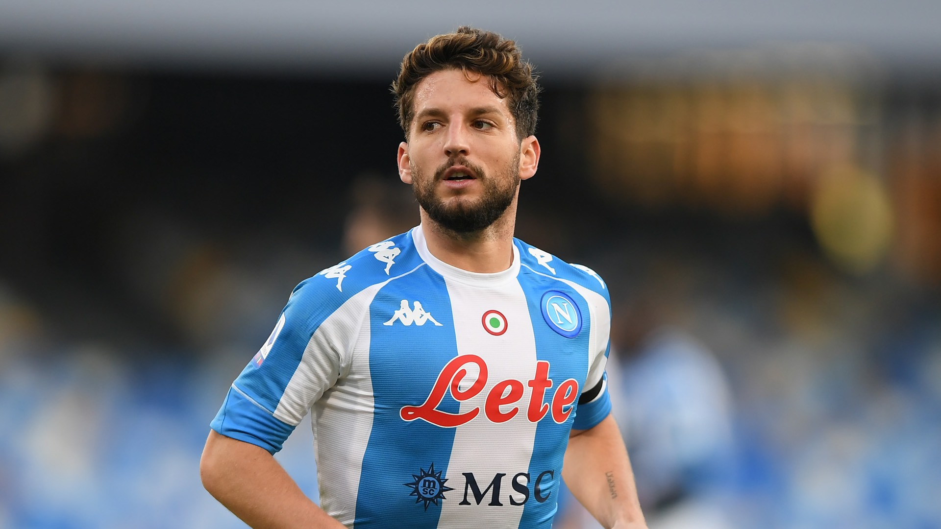 Mertens, giornata in barca da… modello: set fotografico per il belga