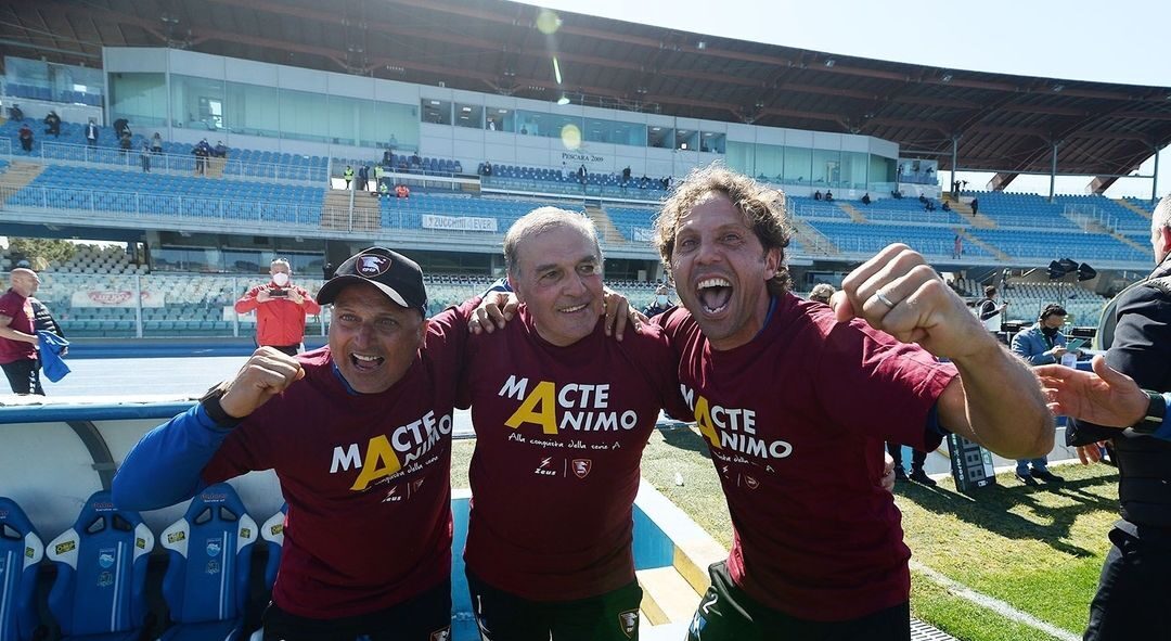 Castori: “La salvezza è possibile, a Salerno c’è passione”