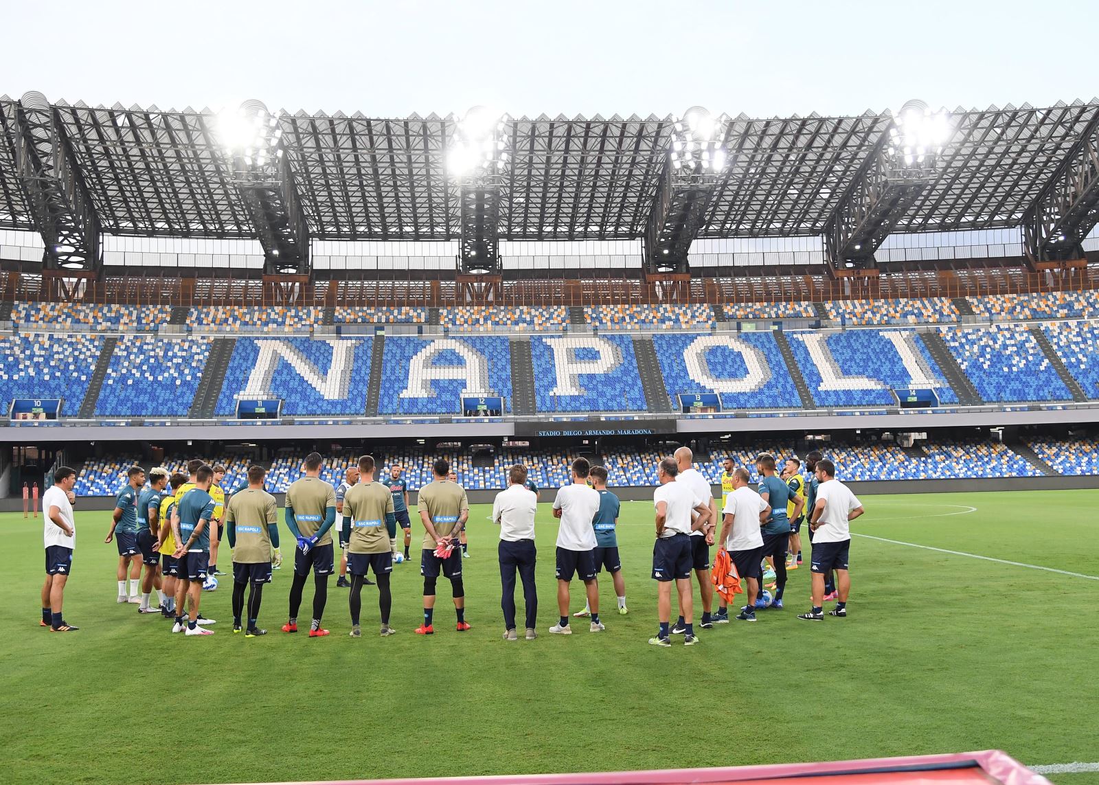 Napoli-Legia Varsavia: una assenza per i polacchi