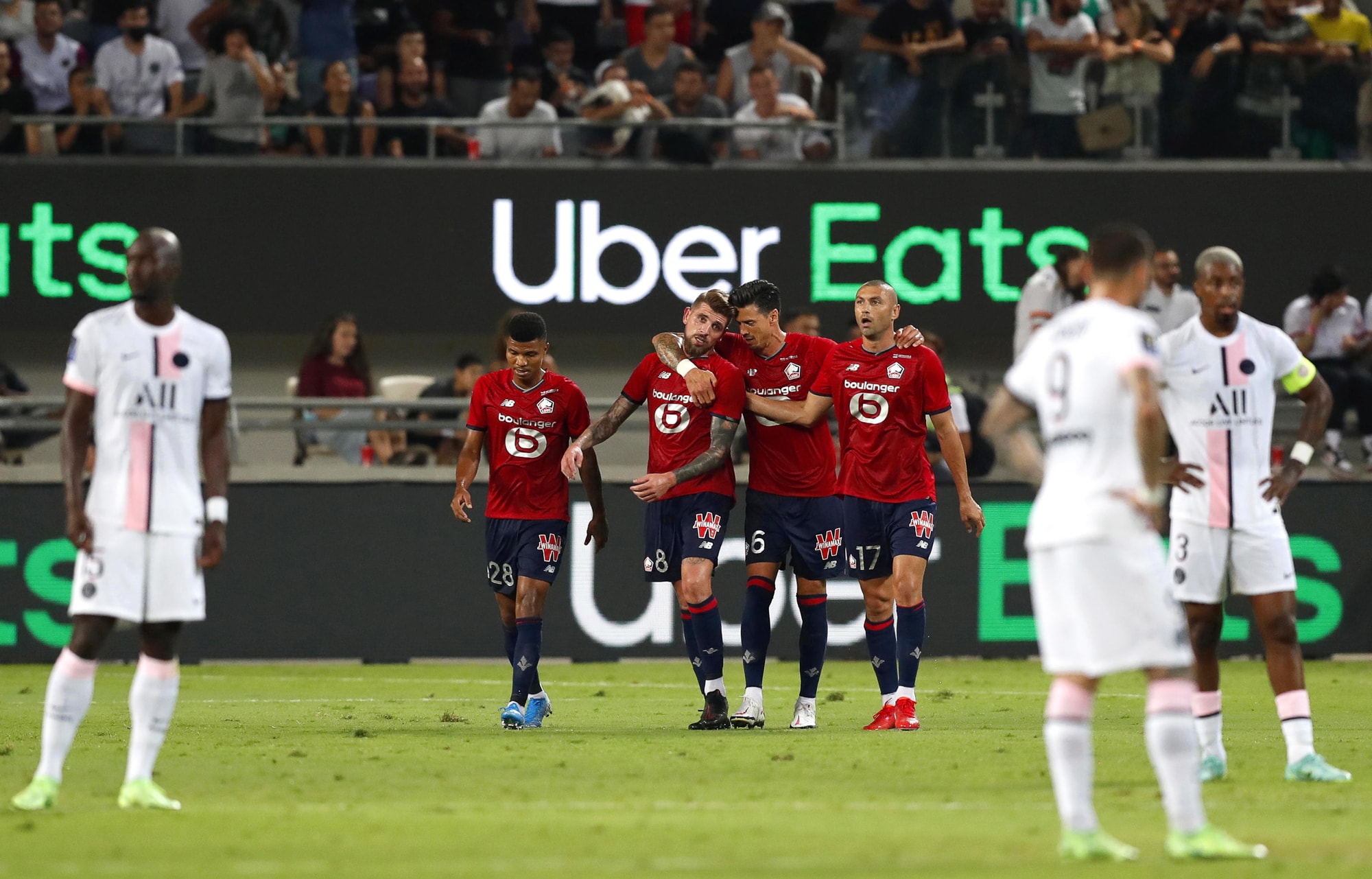 Supercoppa di Francia, impresa del Lille: PSG battuto 1-0