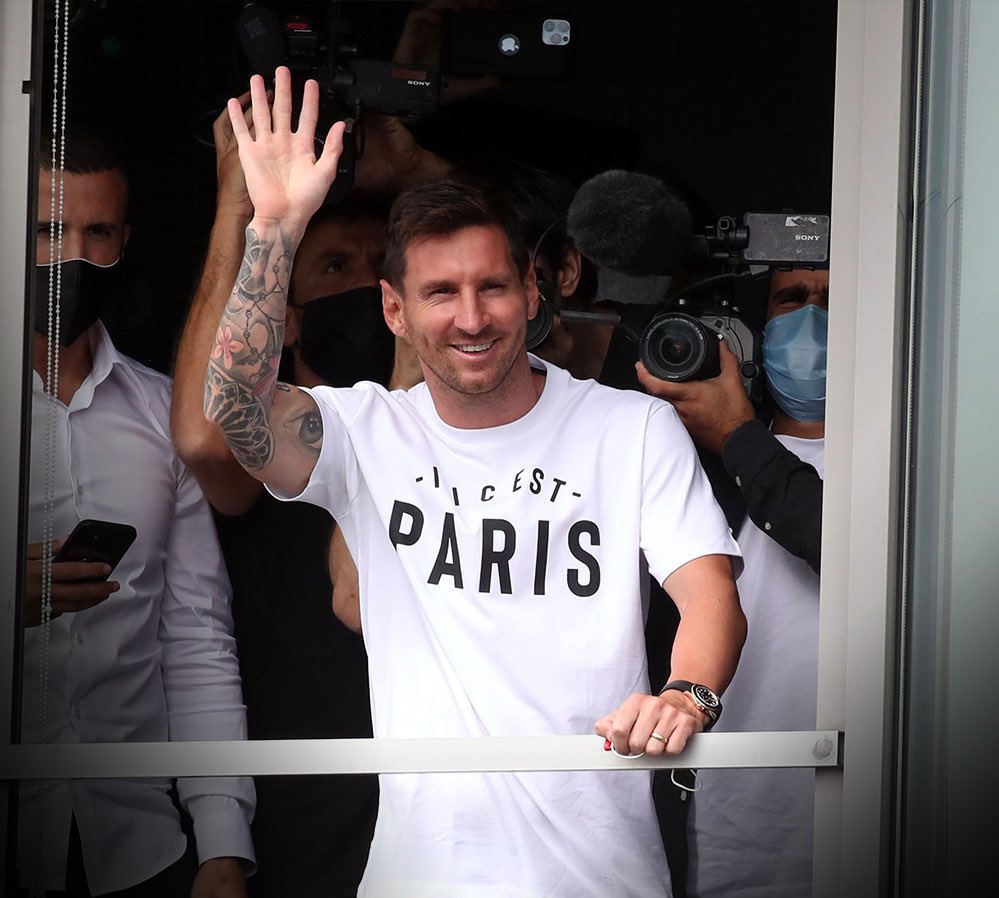 Messi al PSG, arriva l’ufficialità