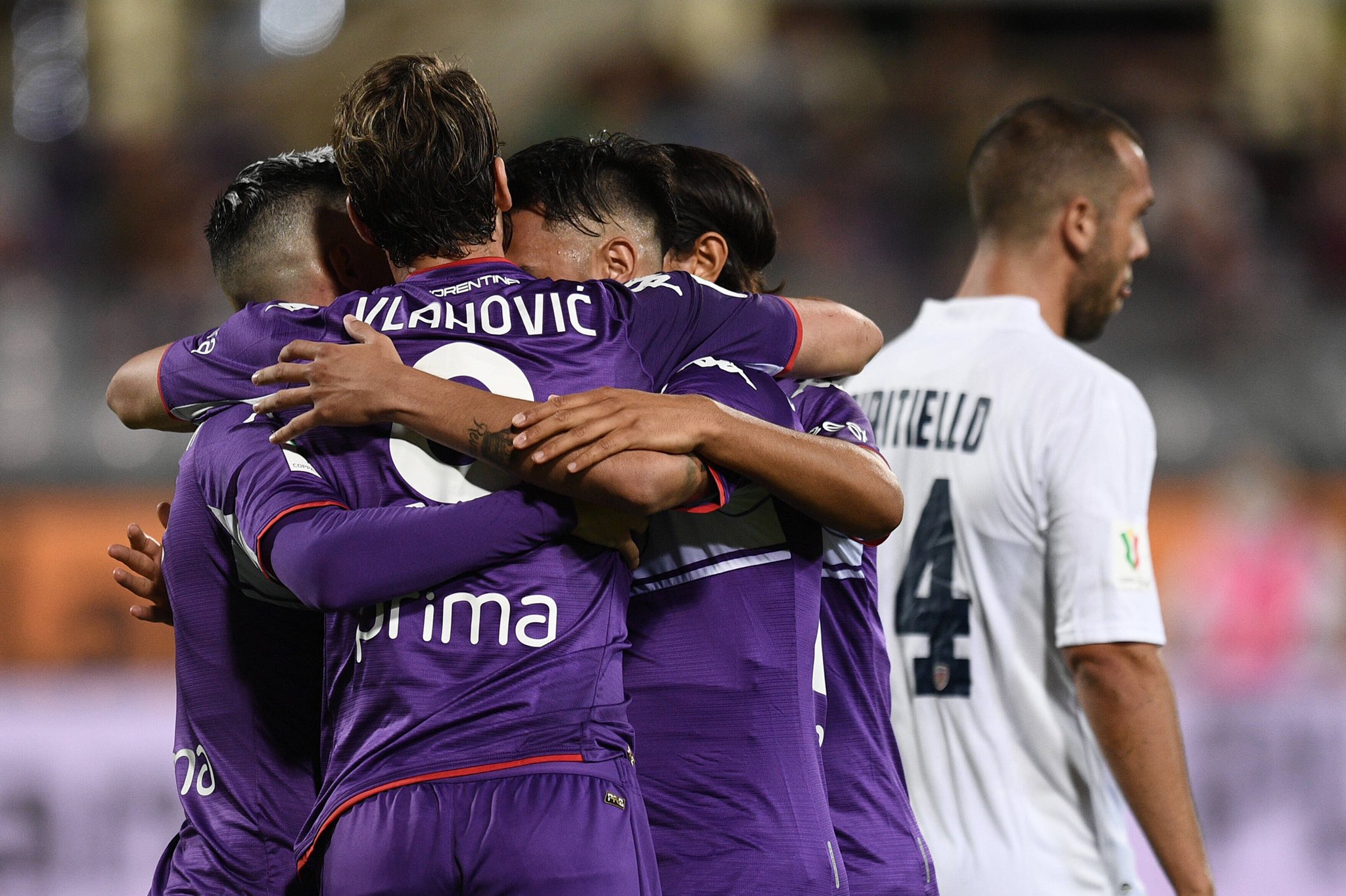 Coppa Italia, ok anche Fiorentina e Udinese: i risultati