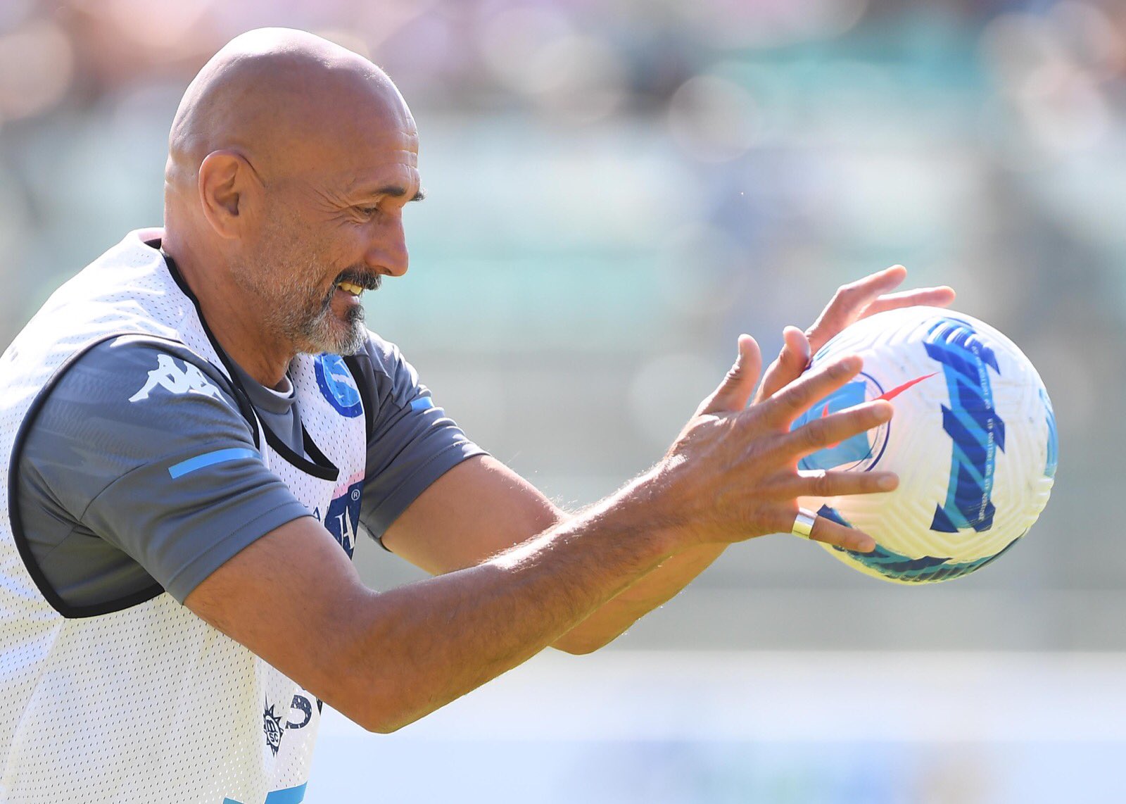 Spalletti: “Ora dobbiamo crescere. Mercato? La rosa va completata”