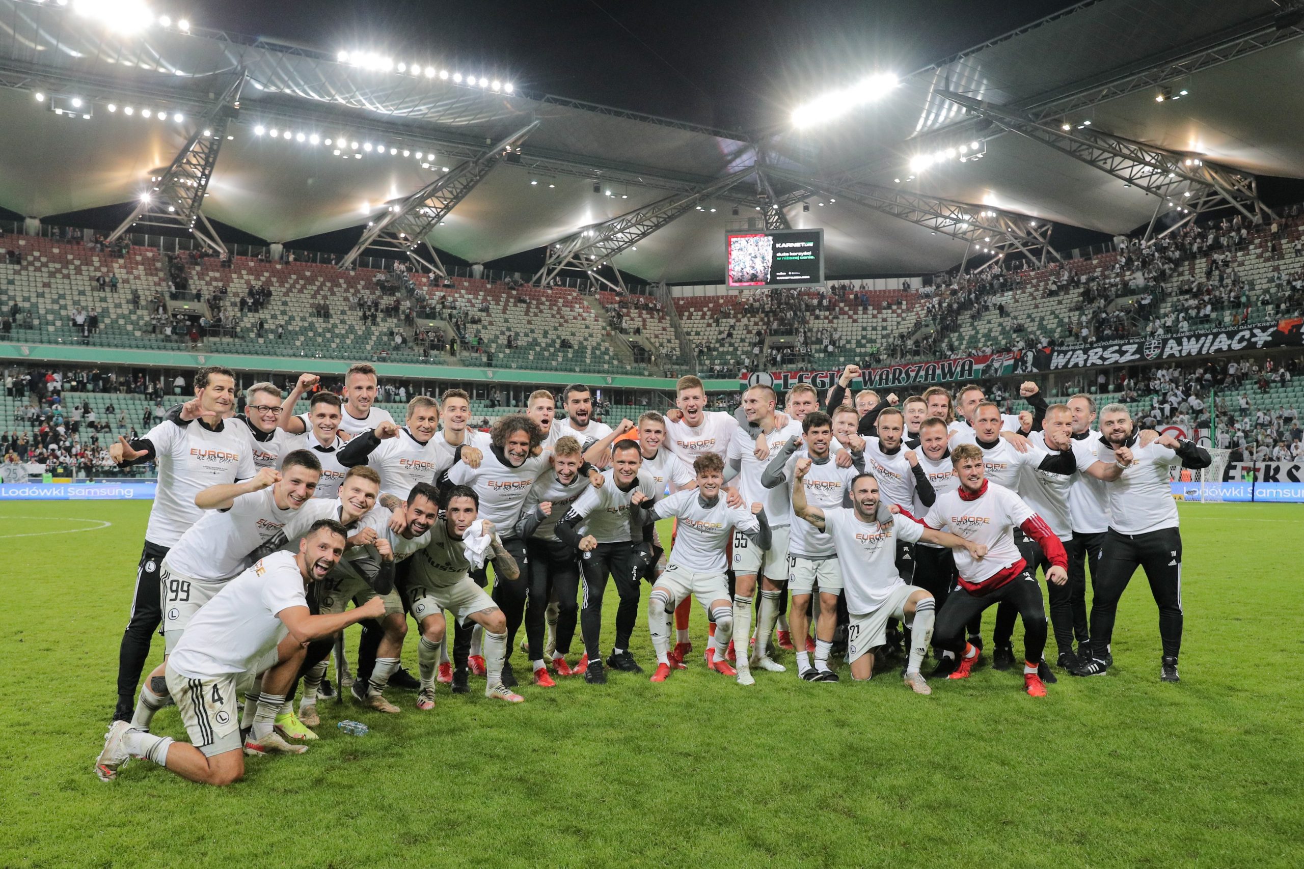 Euroavversarie: Legia Varsavia, la cenerentola da non sottovalutare