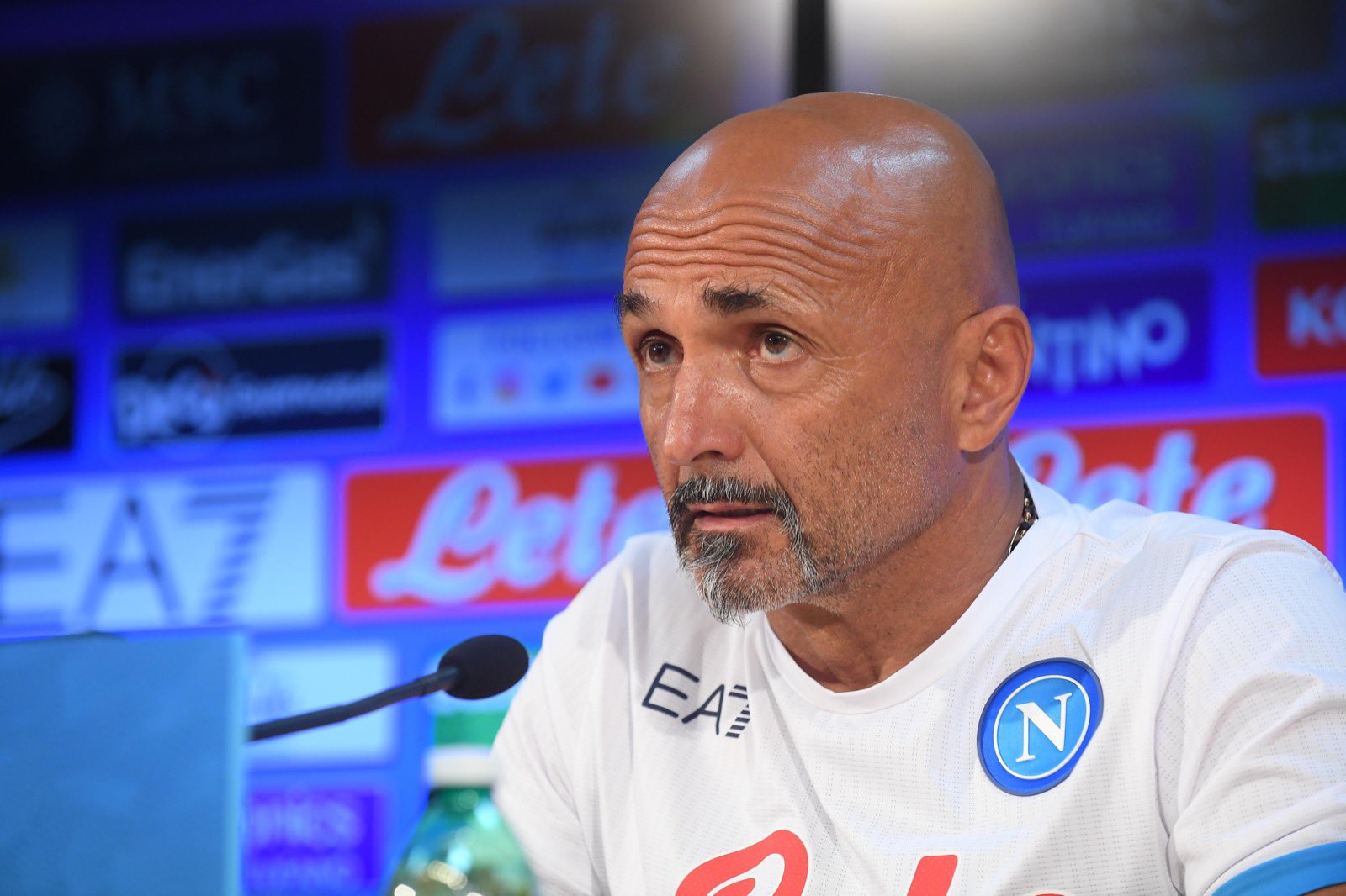 Spalletti: “Grande lotta al vertice. Petagna? Dipenderà da lui”