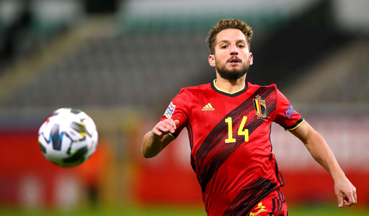 Mertens: “Tornare in Belgio? Mai dire mai”