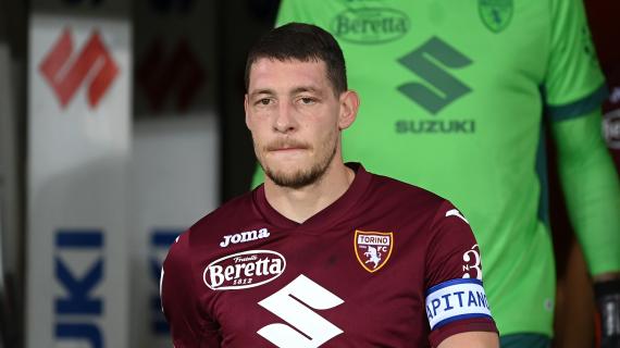 Verso Napoli-Torino: ancora personalizzato per Belotti, Zaza in gruppo