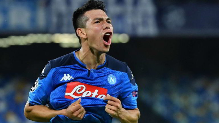 Chance per Lozano contro il Leicester: prima da titolare con Spalletti?