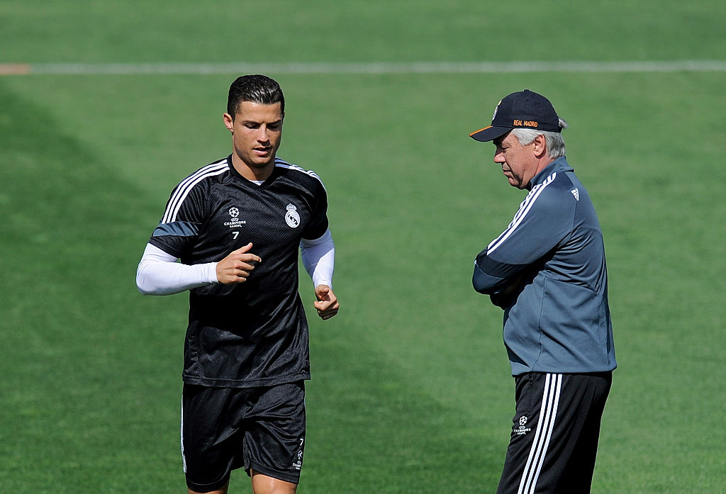 Real Madrid, Ancelotti smentisce le voci su Ronaldo: “Non l’ho mai chiesto”