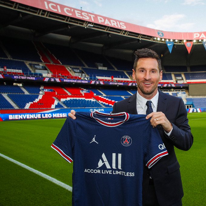 PSG, per Messi ritorno alle origini: sceglie la maglia numero 30