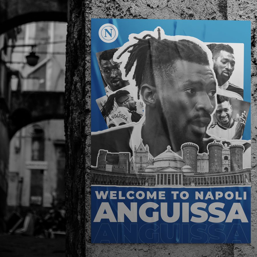 Anguissa, ecco il comunicato del Napoli. ADL: “Benvenuto Frank”