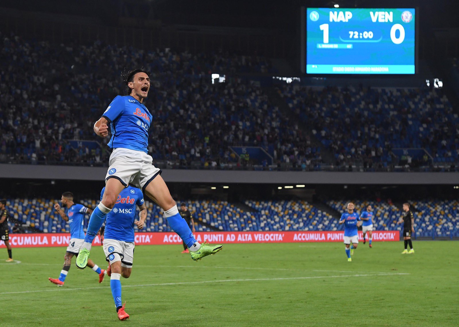 Elmas: “Vittoria necessaria per andare avanti in Europa”