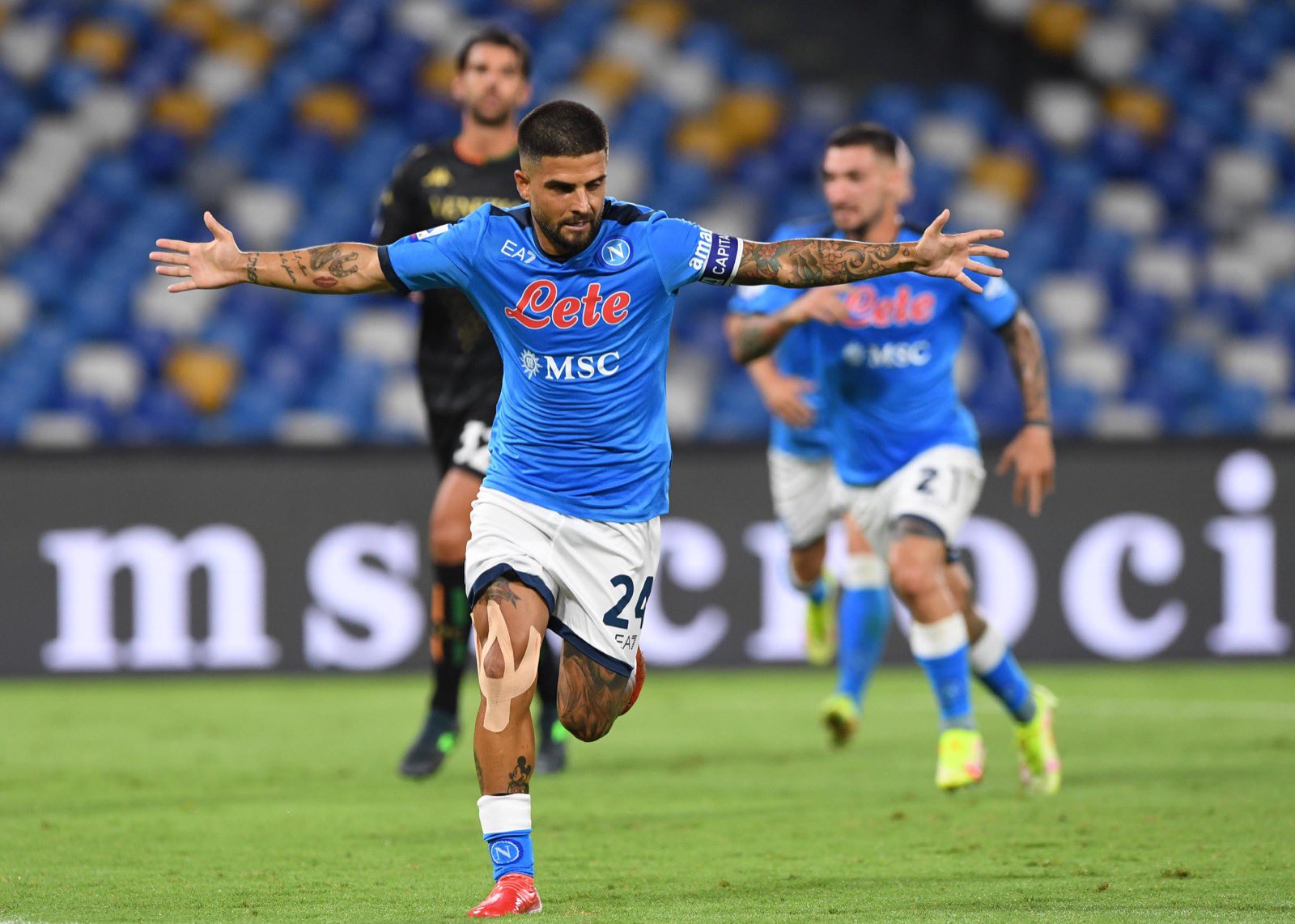 Insigne su Instagram: “Un’emozione unica vincere davanti al nostro pubblico”