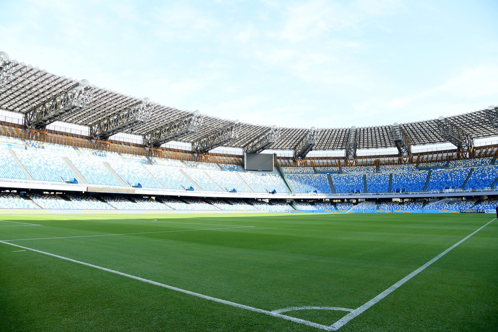 Napoli-Juventus, il club comunica le procedure d’accesso allo Stadio Maradona