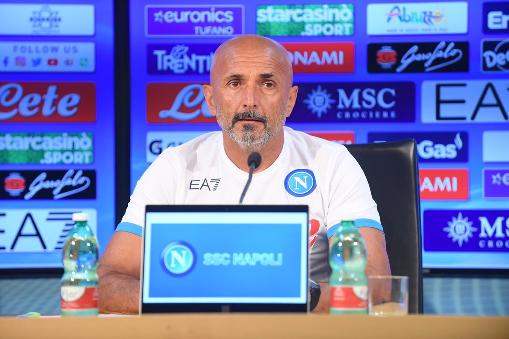 Spalletti “chiude” il mercato: “Non mi manca niente”