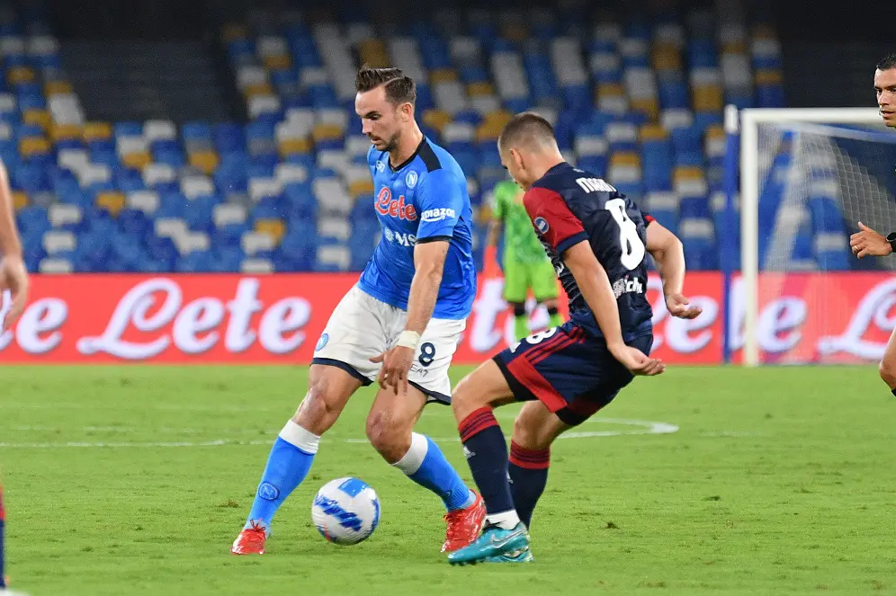 Cagliari, Marin: “Napoli fortissimo, difficile fare punti con loro”