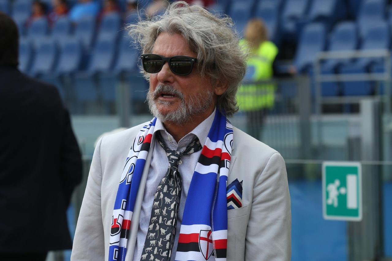 Samp, Ferrero: “È stato il Napoli a dire di no per Petagna”