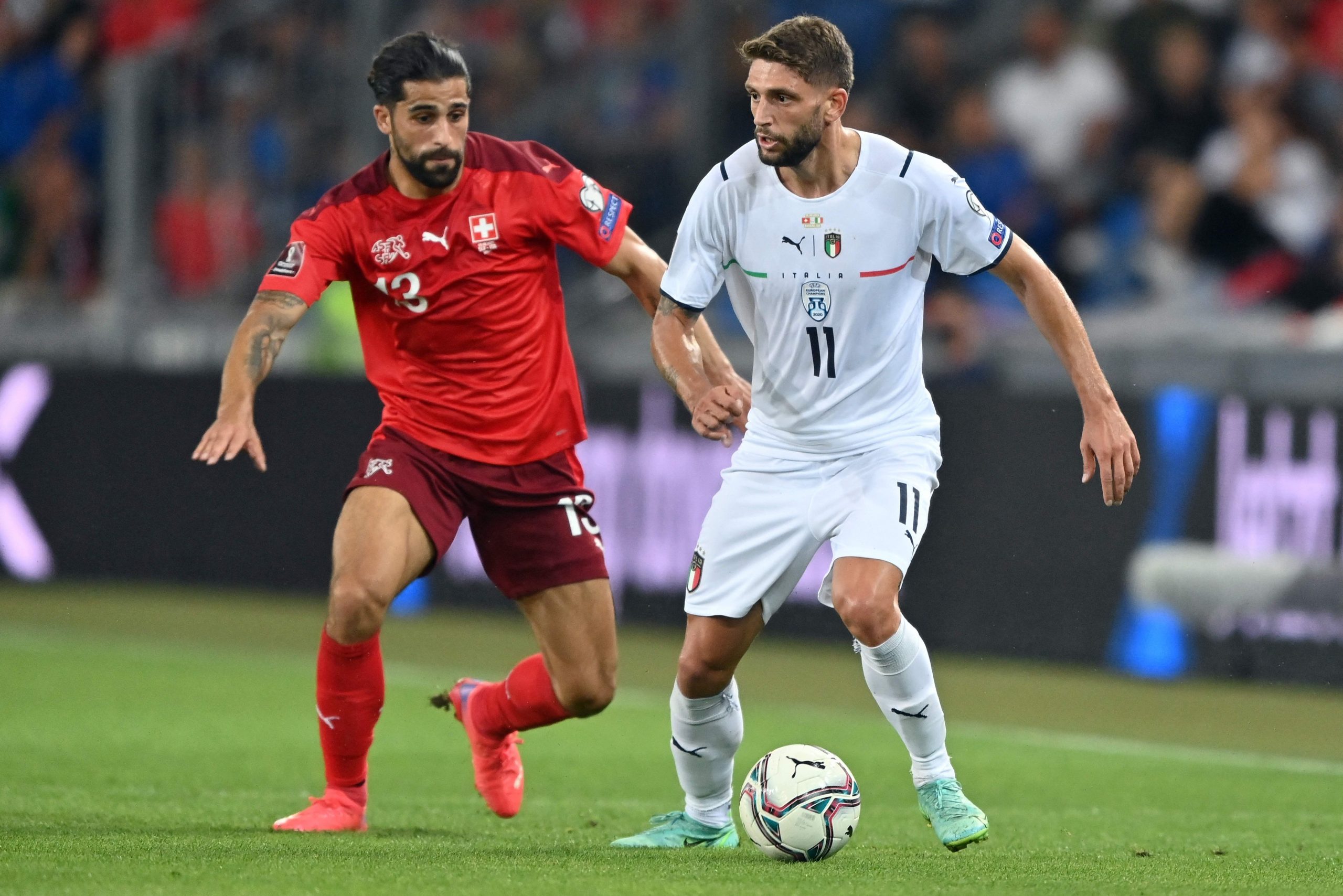 Italia, altro pareggio deludente: con la Svizzera termina 0-0
