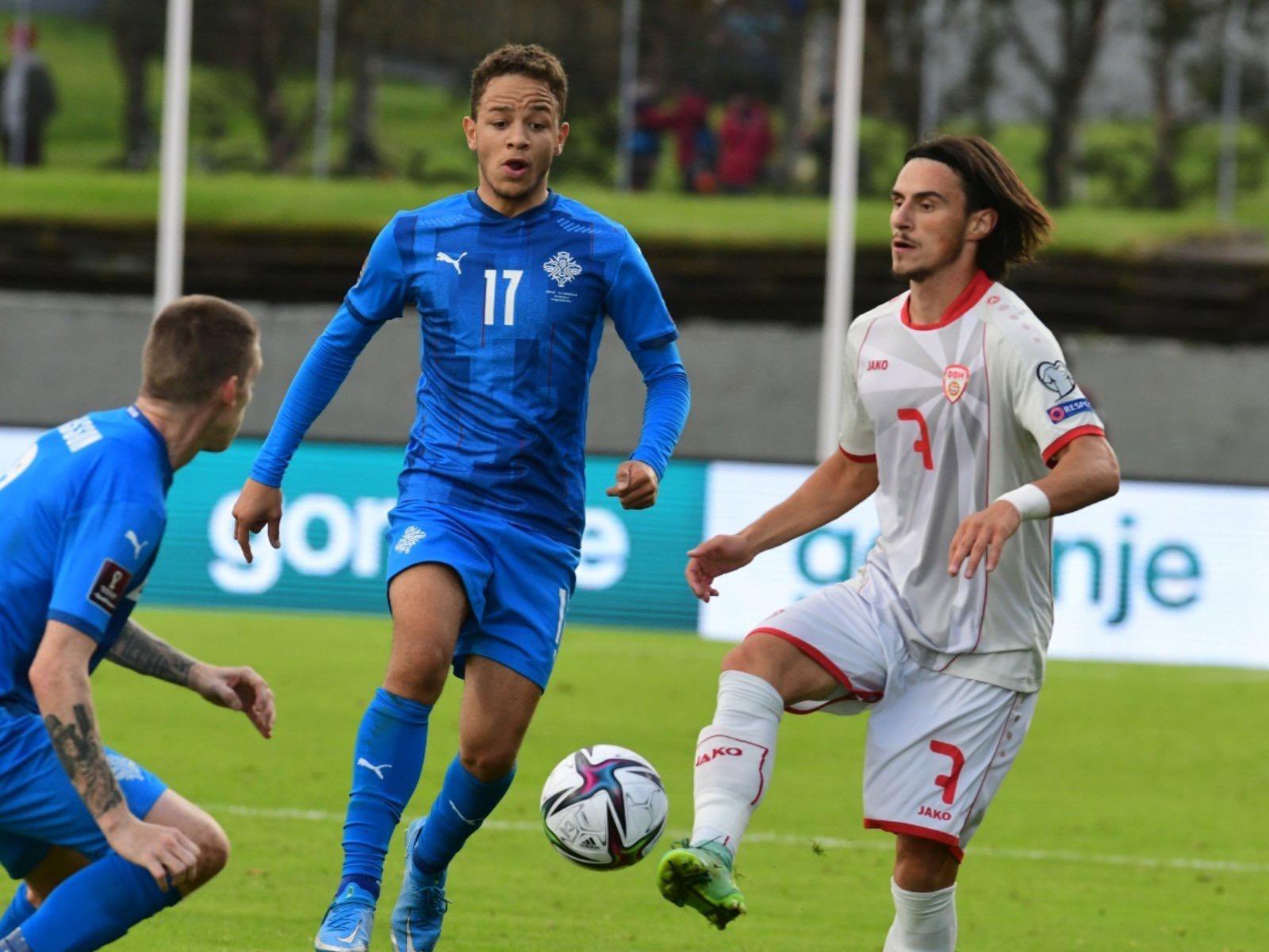 Islanda-Macedonia termina 2-2, 90 minuti in campo per Elmas