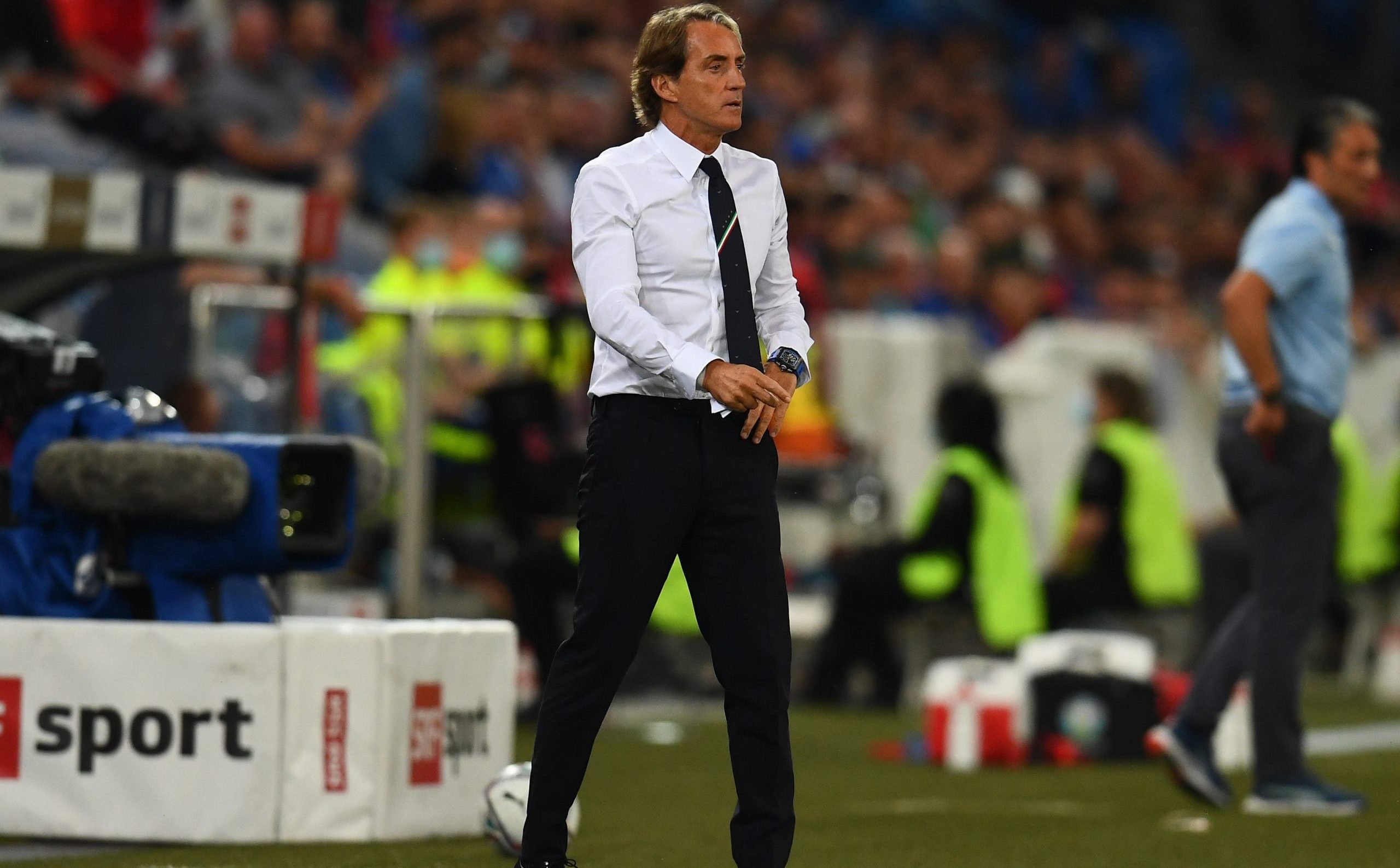 Mancini: “Vincere le prossime tre per arrivare al Mondiale. Possiamo farlo”