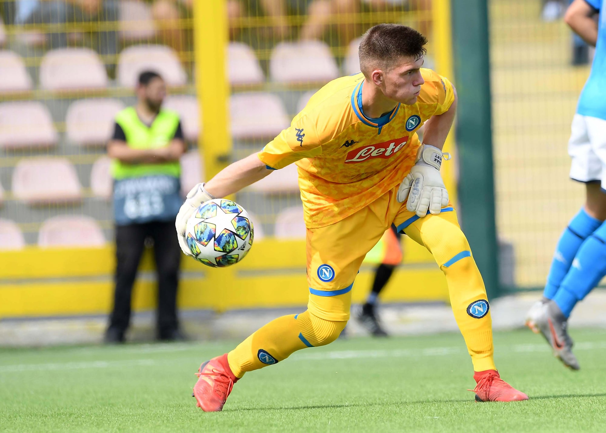 Ag. Idasiak: “Il ragazzo è pronto, il Napoli ora potrà testarlo”