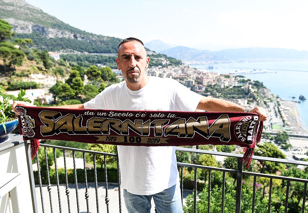 Salernitana, l’amministratore Marchetti: “Ribéry ha firmato”