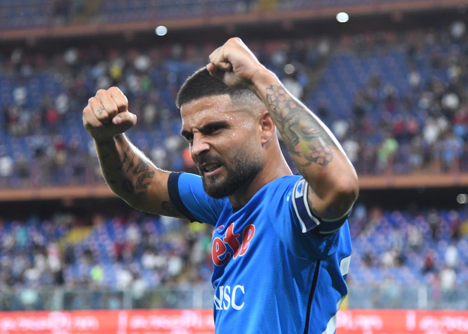 Napoli, Insigne nella storia: con la Juve match numero 400